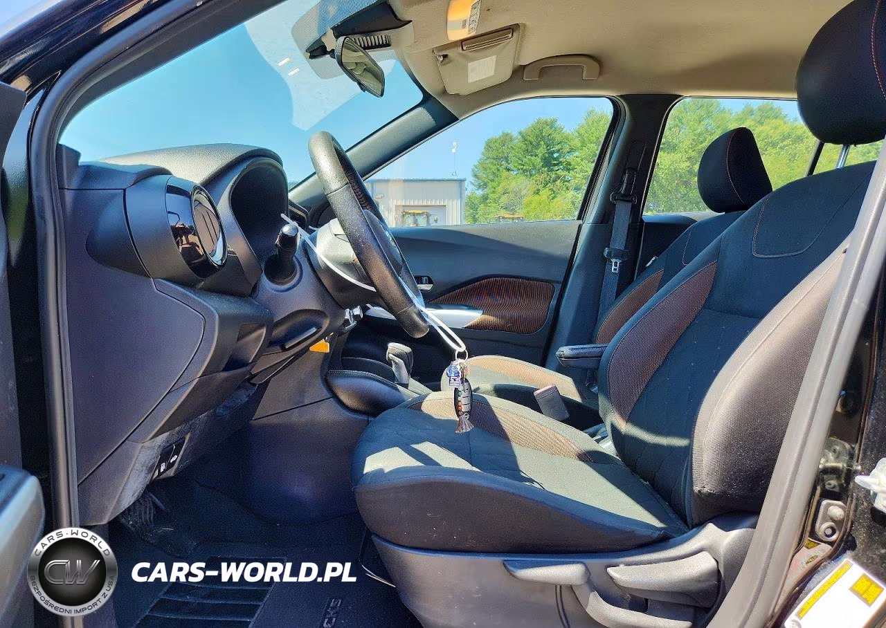 2020 Nissan Kicks Sr VIN:3N1CP5DV4LL570752 - 7