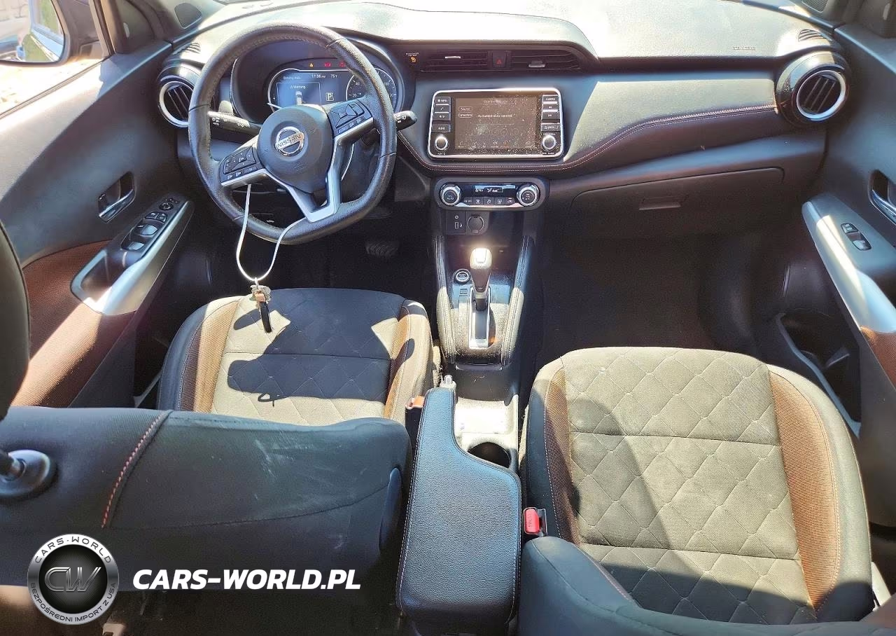 2020 Nissan Kicks Sr VIN:3N1CP5DV4LL570752 - 8