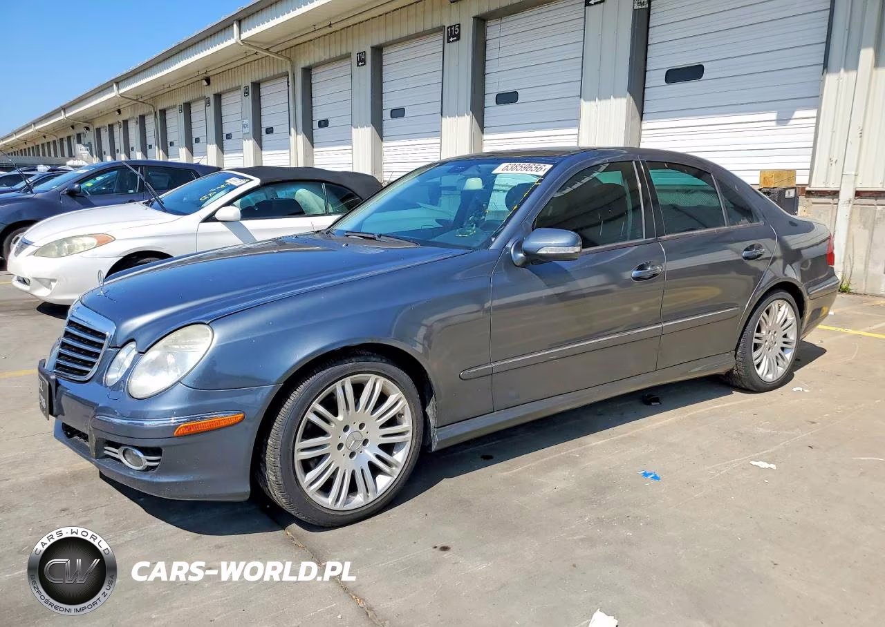 2008 Mercedes-Benz E 350 4Matic