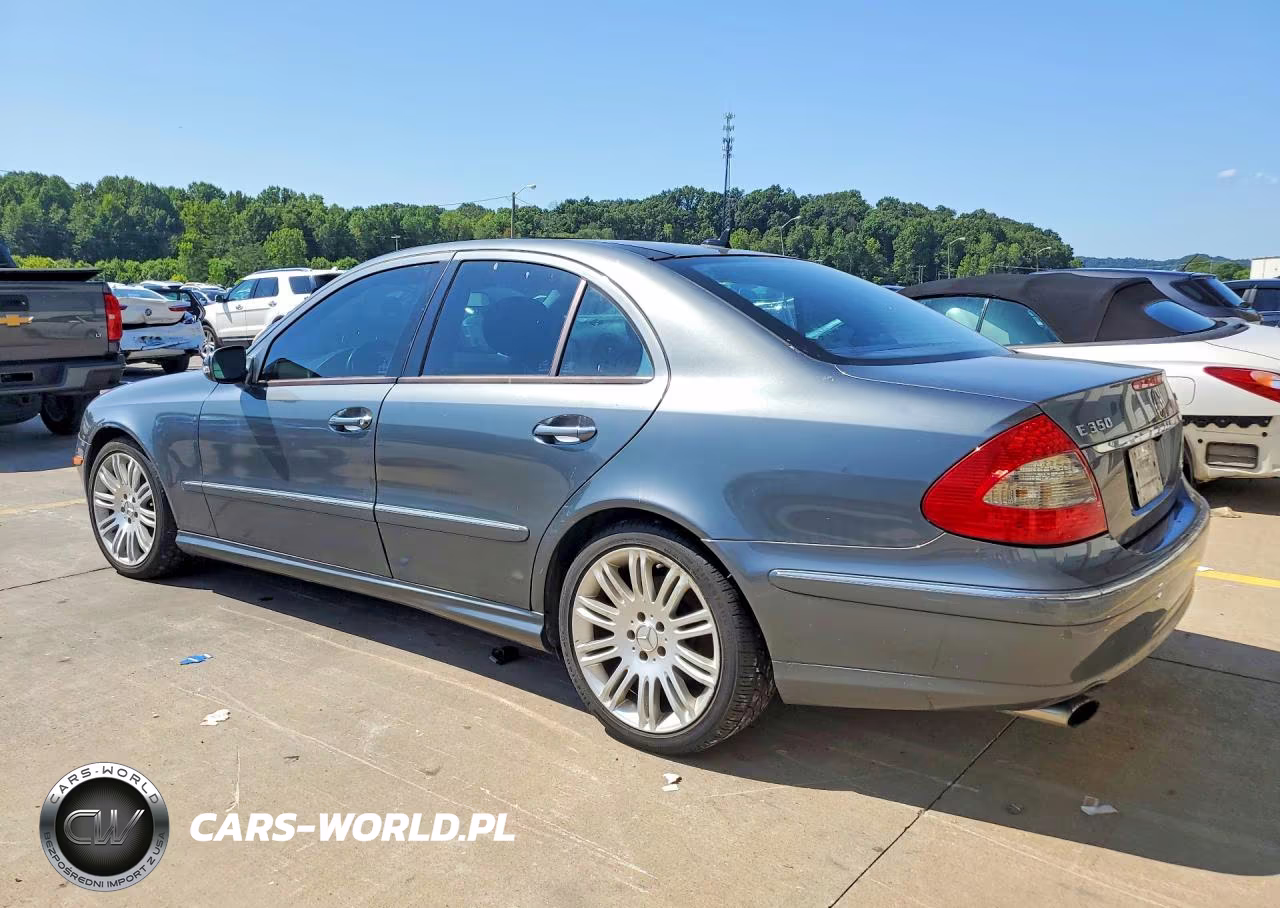 2008 Mercedes-Benz E 350 4Matic VIN:WDBUF87X18B247415 - 2