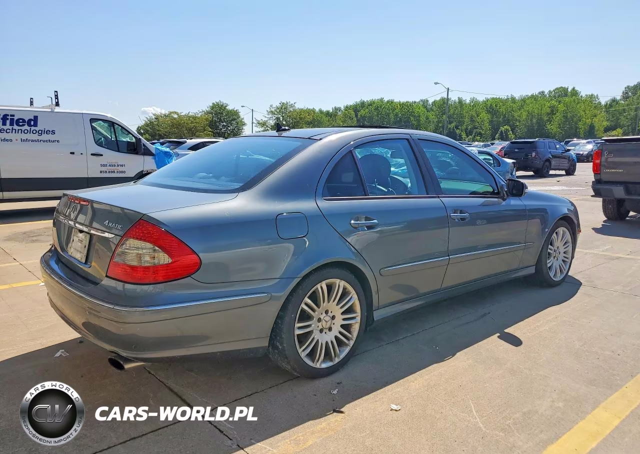 2008 Mercedes-Benz E 350 4Matic VIN:WDBUF87X18B247415 - 3