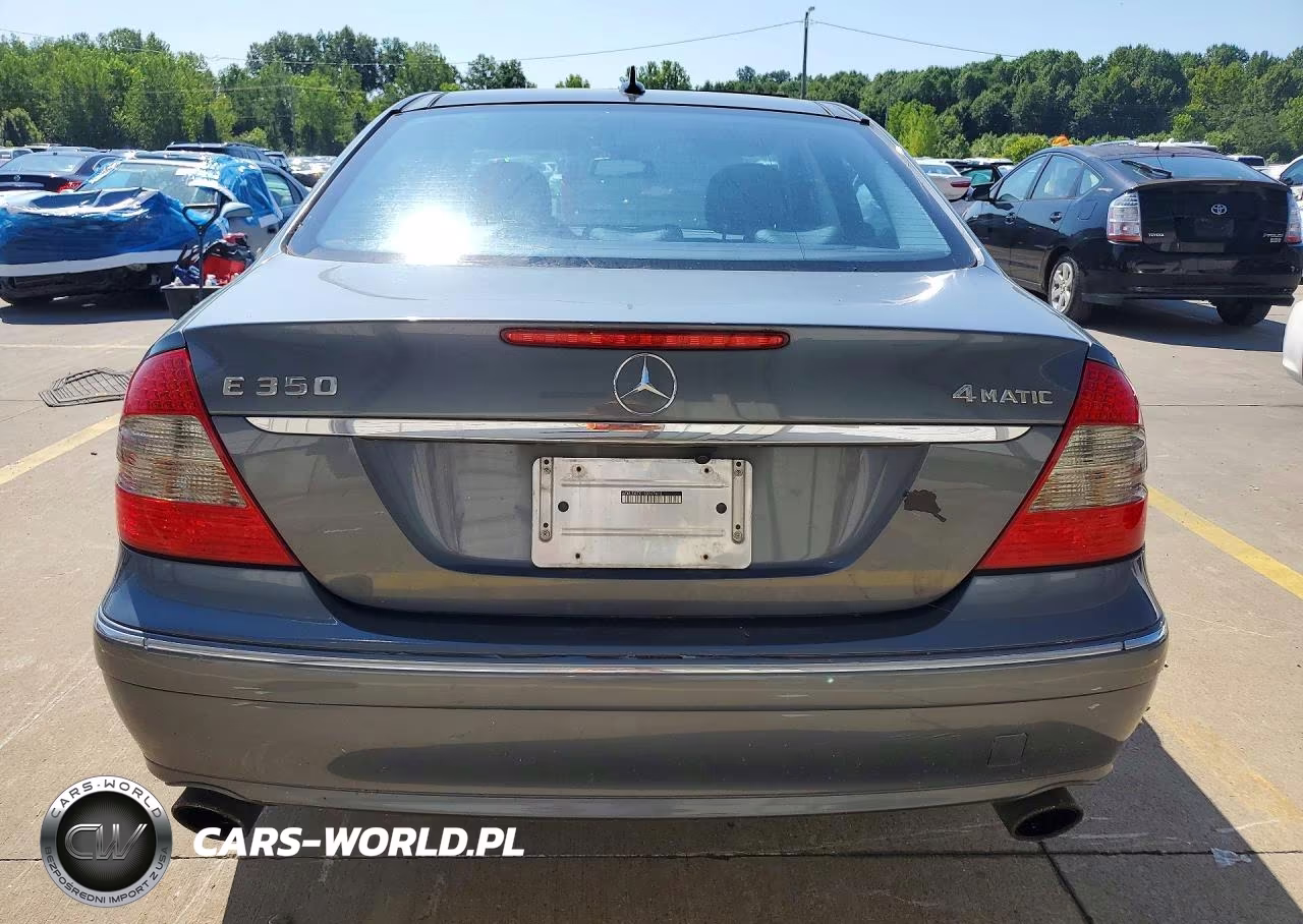 2008 Mercedes-Benz E 350 4Matic VIN:WDBUF87X18B247415 - 6