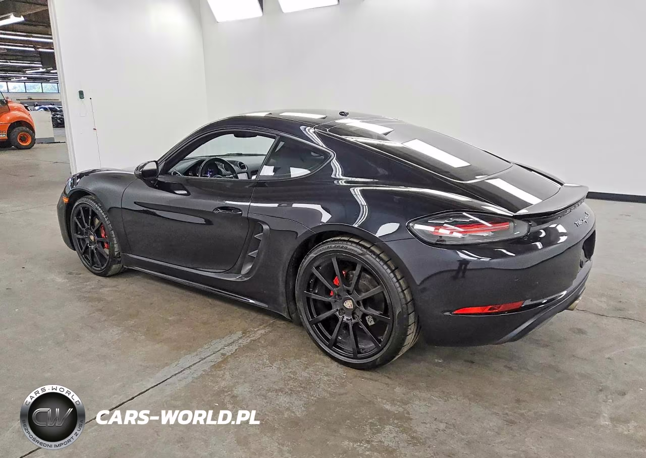 2022 Porsche Cayman Base VIN:WP0AA2A82NS255214 - 2
