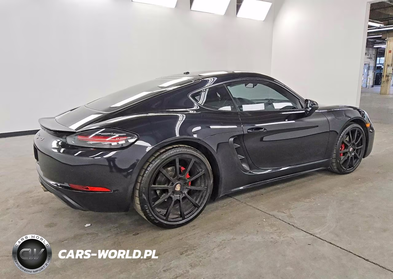 2022 Porsche Cayman Base VIN:WP0AA2A82NS255214 - 3