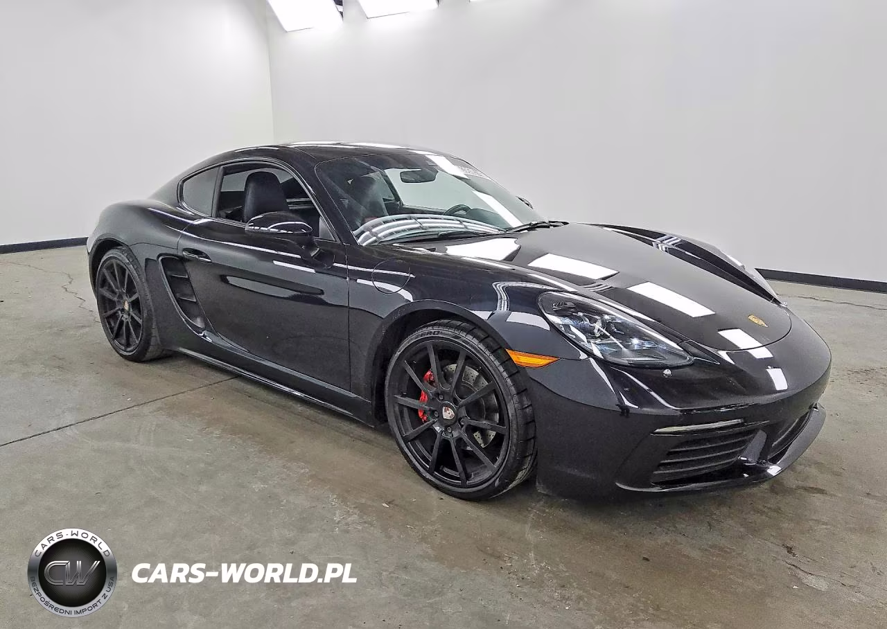 2022 Porsche Cayman Base VIN:WP0AA2A82NS255214 - 4
