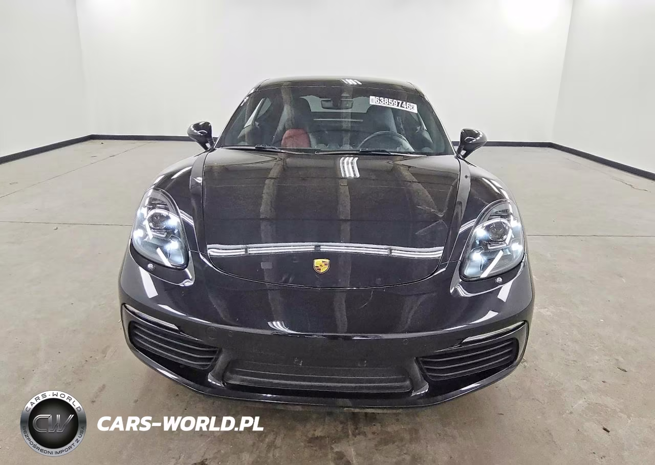 2022 Porsche Cayman Base VIN:WP0AA2A82NS255214 - 5