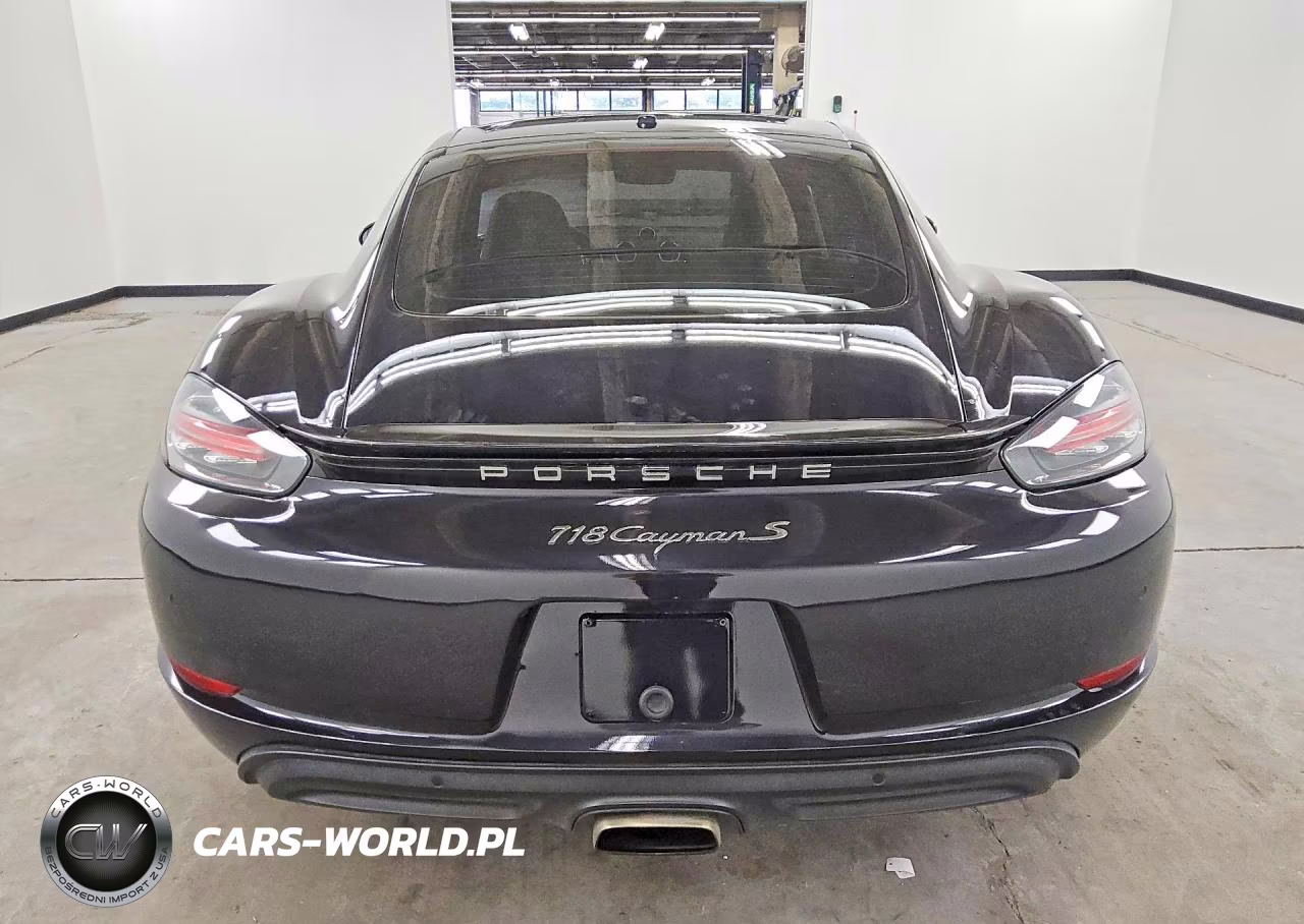 2022 Porsche Cayman Base VIN:WP0AA2A82NS255214 - 6