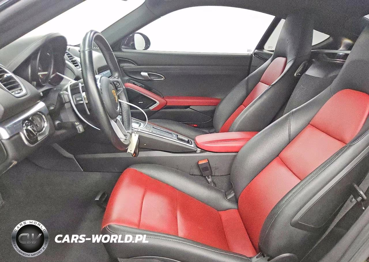 2022 Porsche Cayman Base VIN:WP0AA2A82NS255214 - 7
