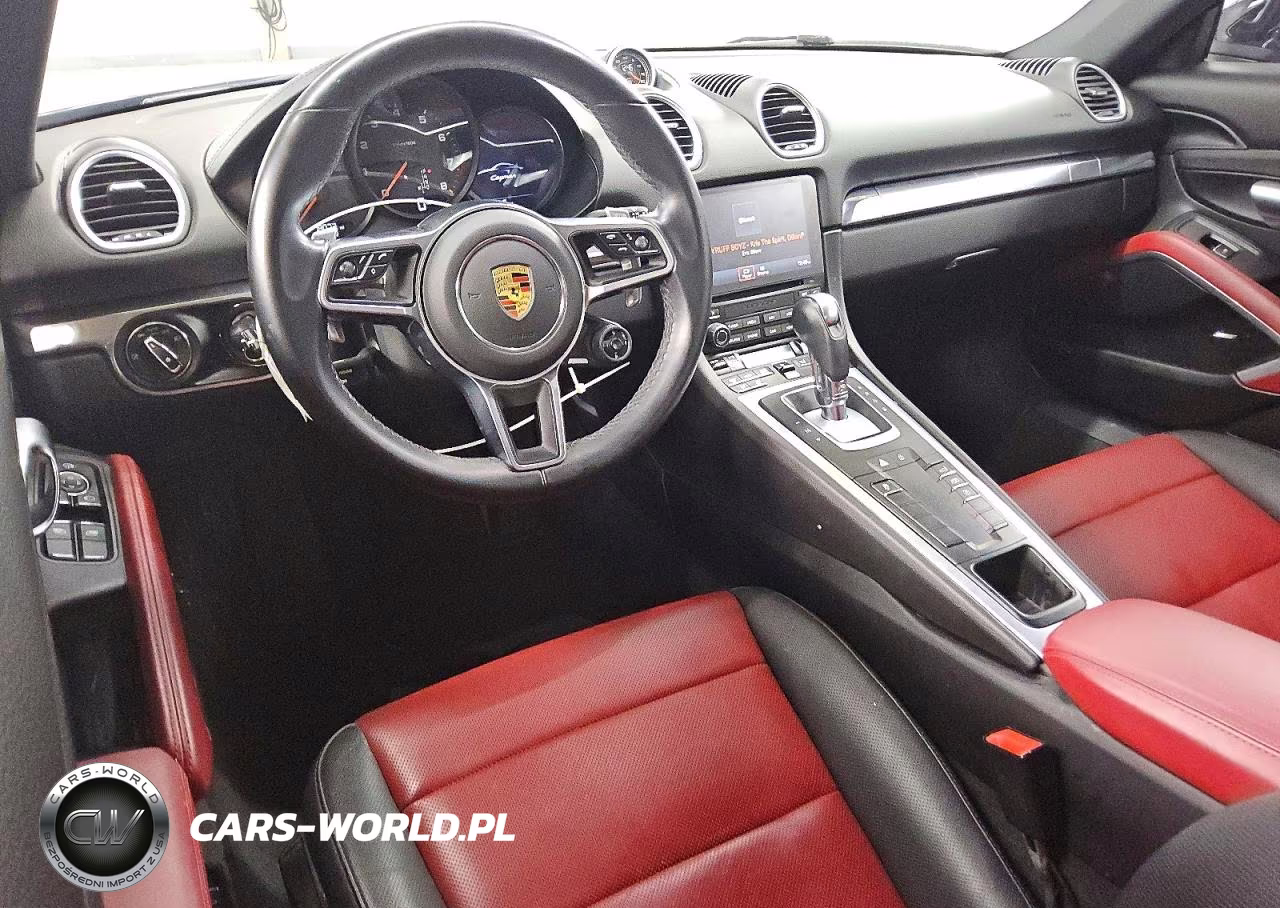 2022 Porsche Cayman Base VIN:WP0AA2A82NS255214 - 8