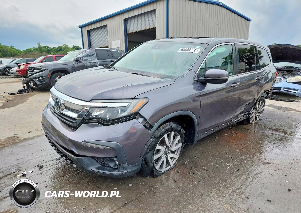 2019 Honda Pilot Exl