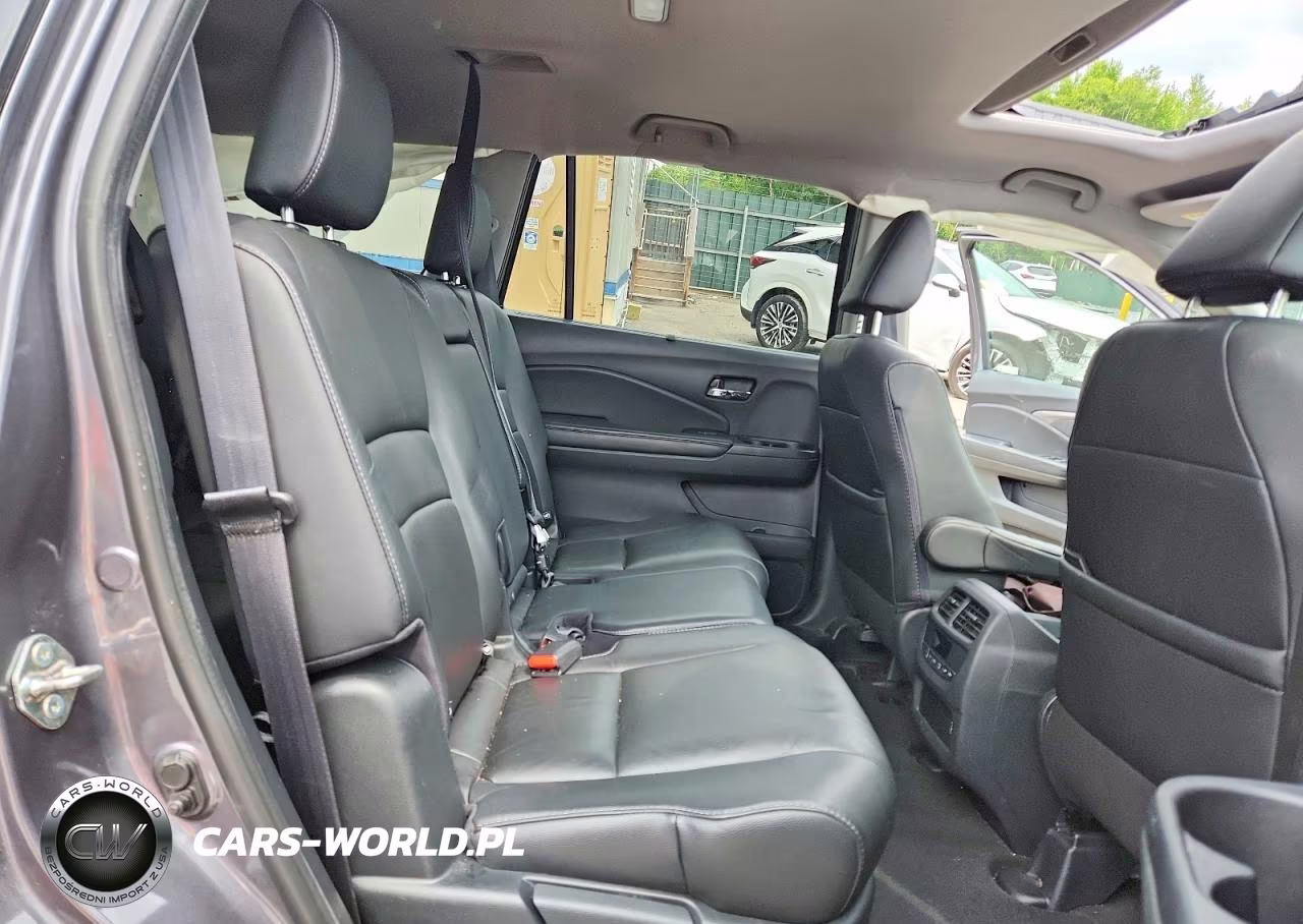 2019 Honda Pilot Exl VIN:5FNYF6H5XKB076592 - 11