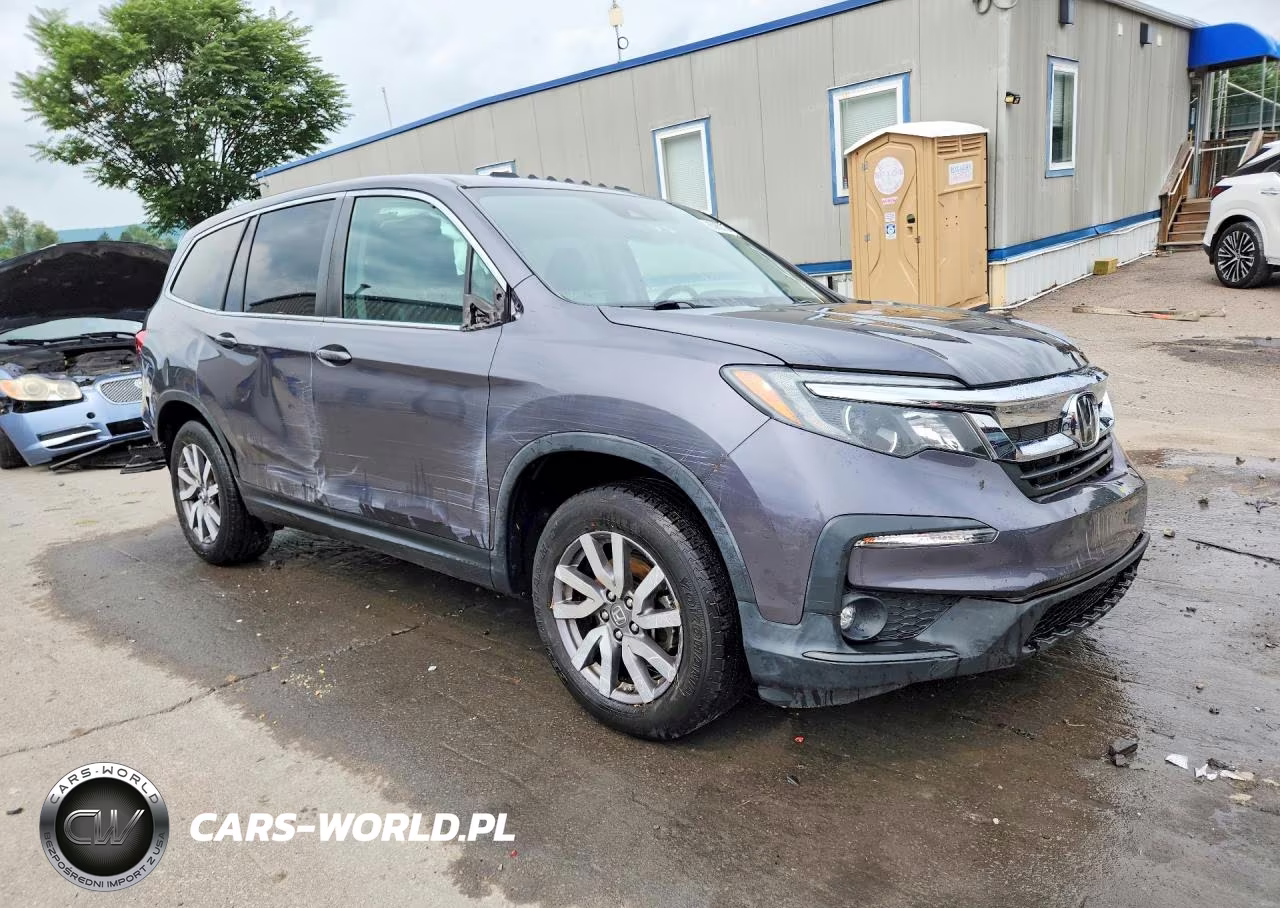 2019 Honda Pilot Exl VIN:5FNYF6H5XKB076592 - 4