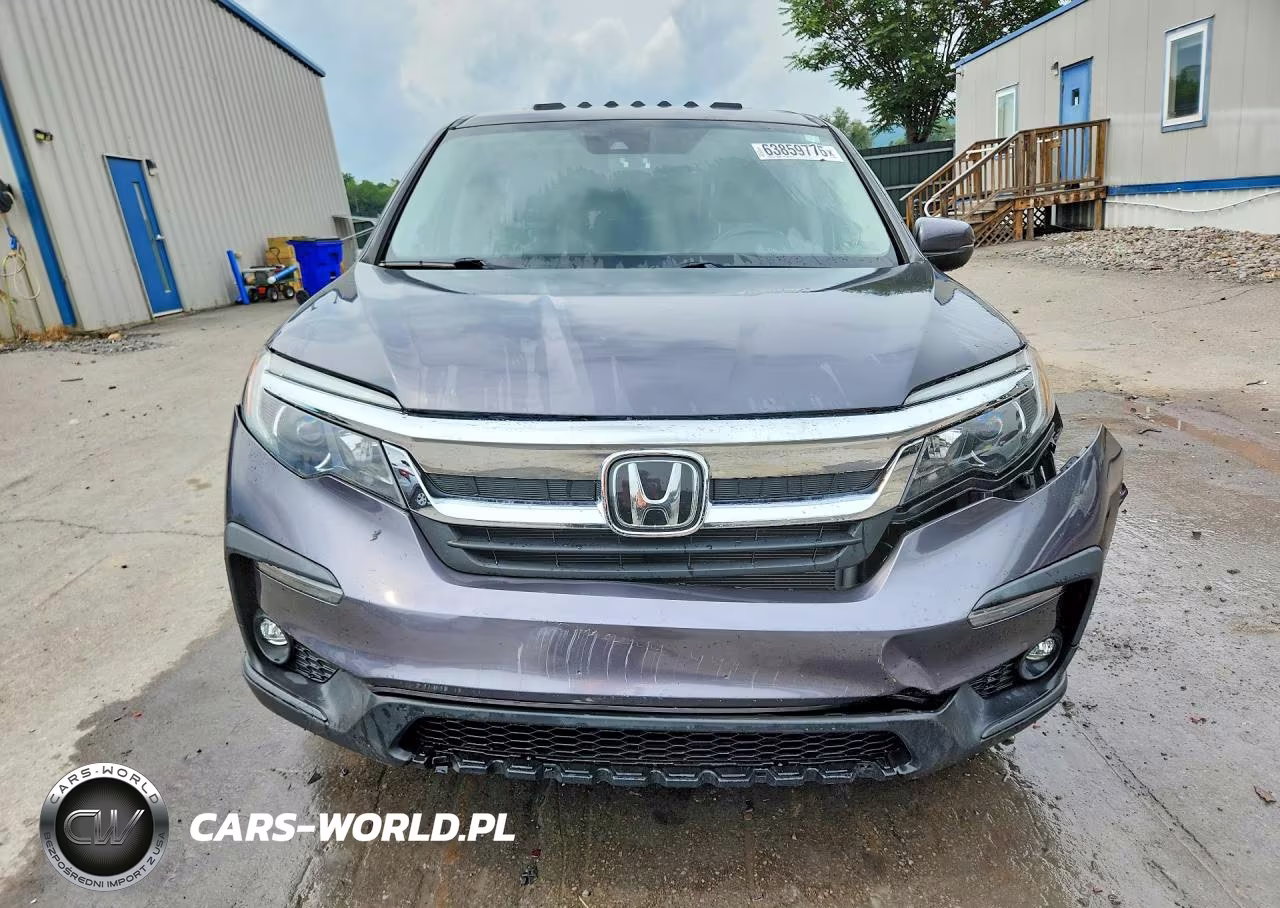2019 Honda Pilot Exl VIN:5FNYF6H5XKB076592 - 5