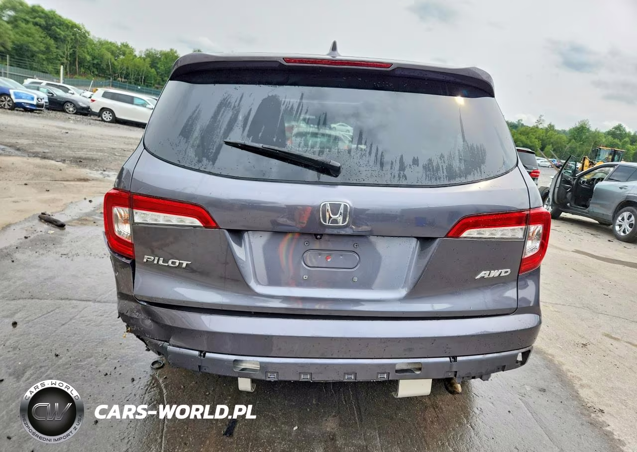 2019 Honda Pilot Exl VIN:5FNYF6H5XKB076592 - 6