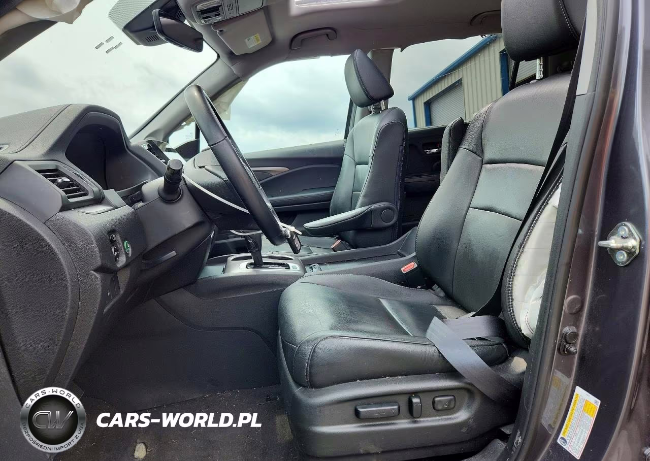 2019 Honda Pilot Exl VIN:5FNYF6H5XKB076592 - 7