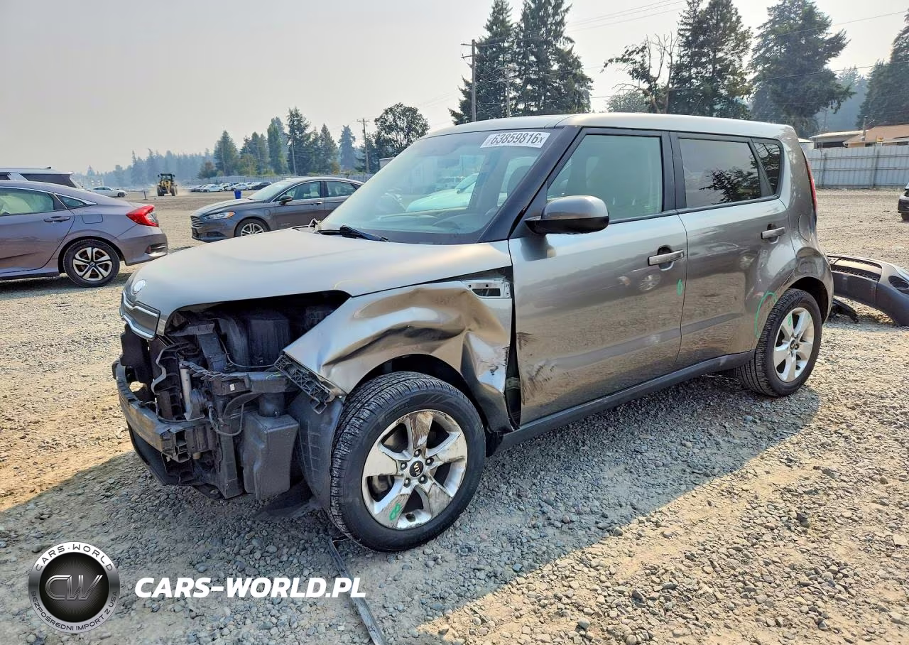 2019 Kia Soul Base – zdjęcie 1 z 14