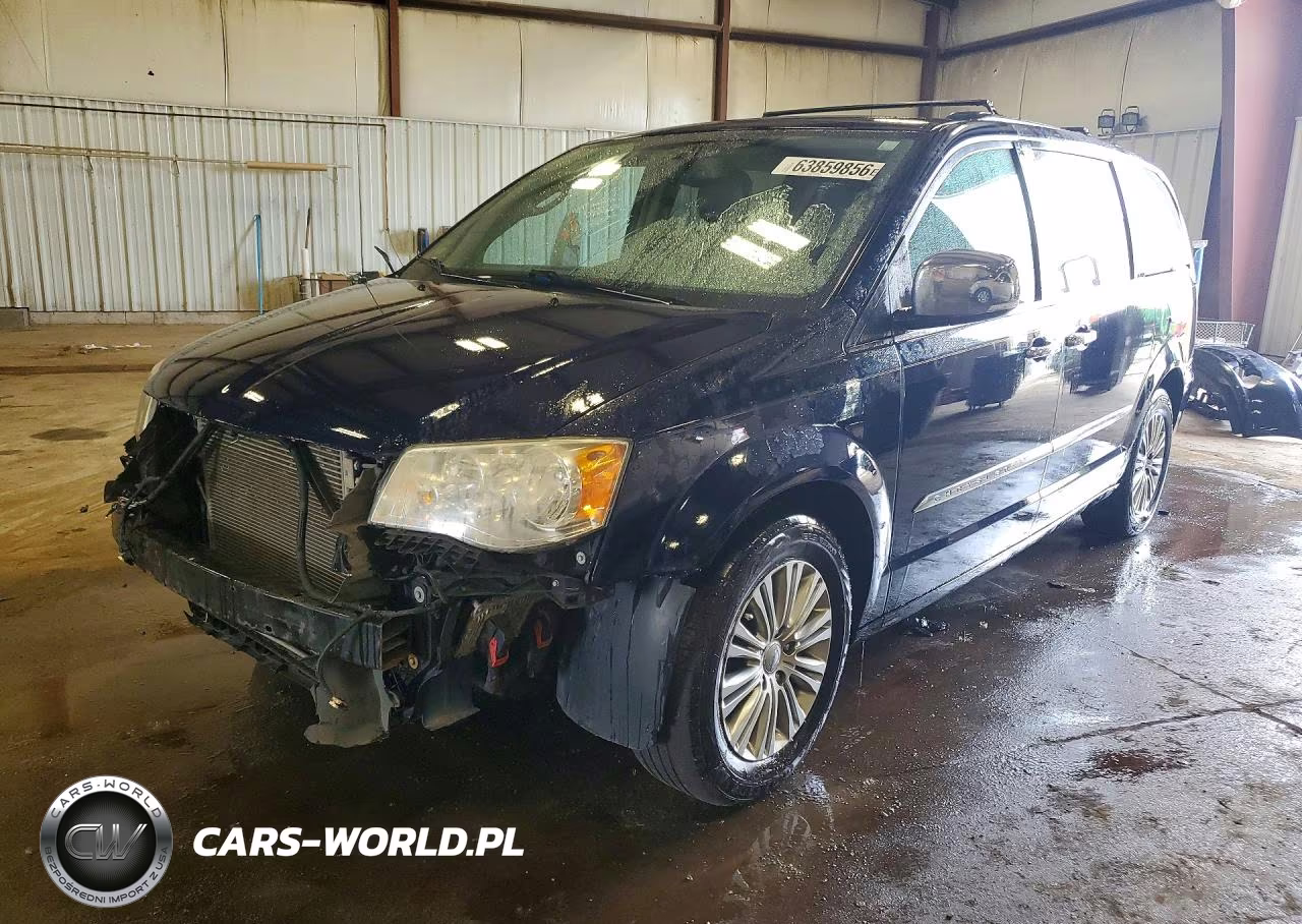 2013 Chrysler Town & Country Touring L – zdjęcie 1 z 12