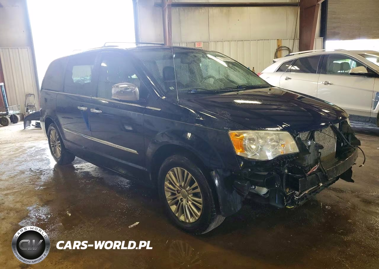 2013 Chrysler Town & Country Touring L VIN:2C4RC1CG4DR682602 - 4
