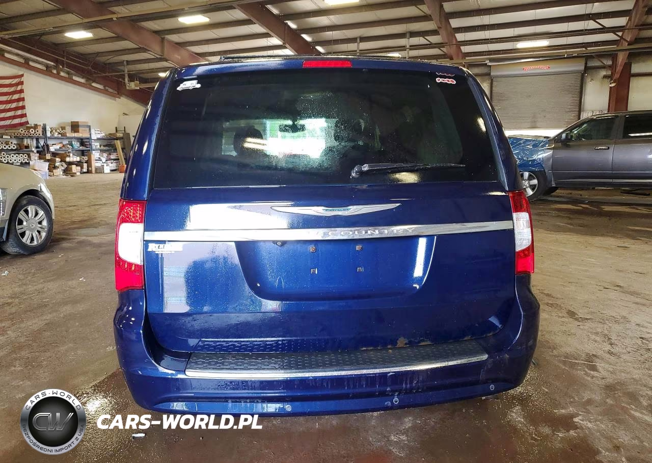 2013 Chrysler Town & Country Touring L VIN:2C4RC1CG4DR682602 - 6