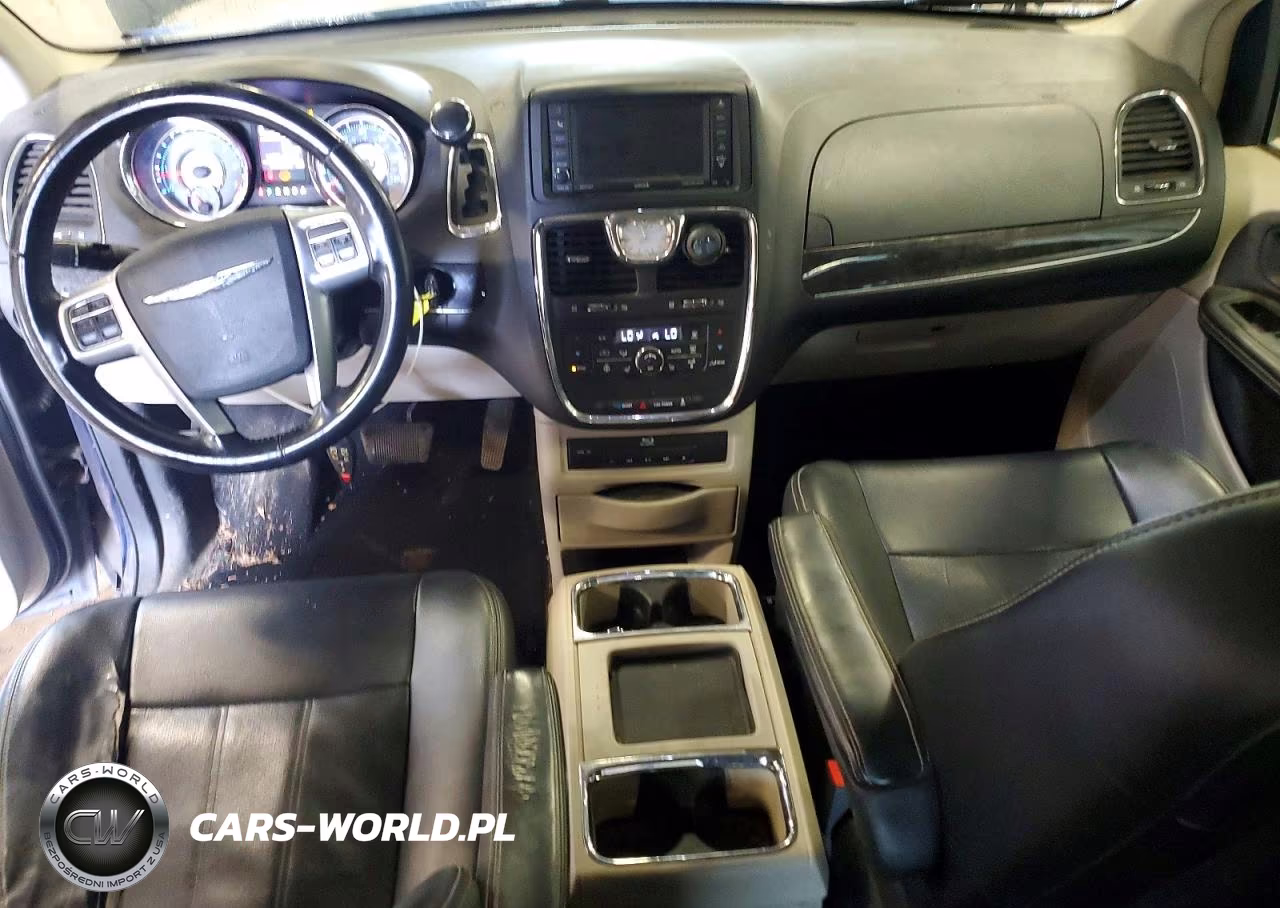 2013 Chrysler Town & Country Touring L VIN:2C4RC1CG4DR682602 - 8