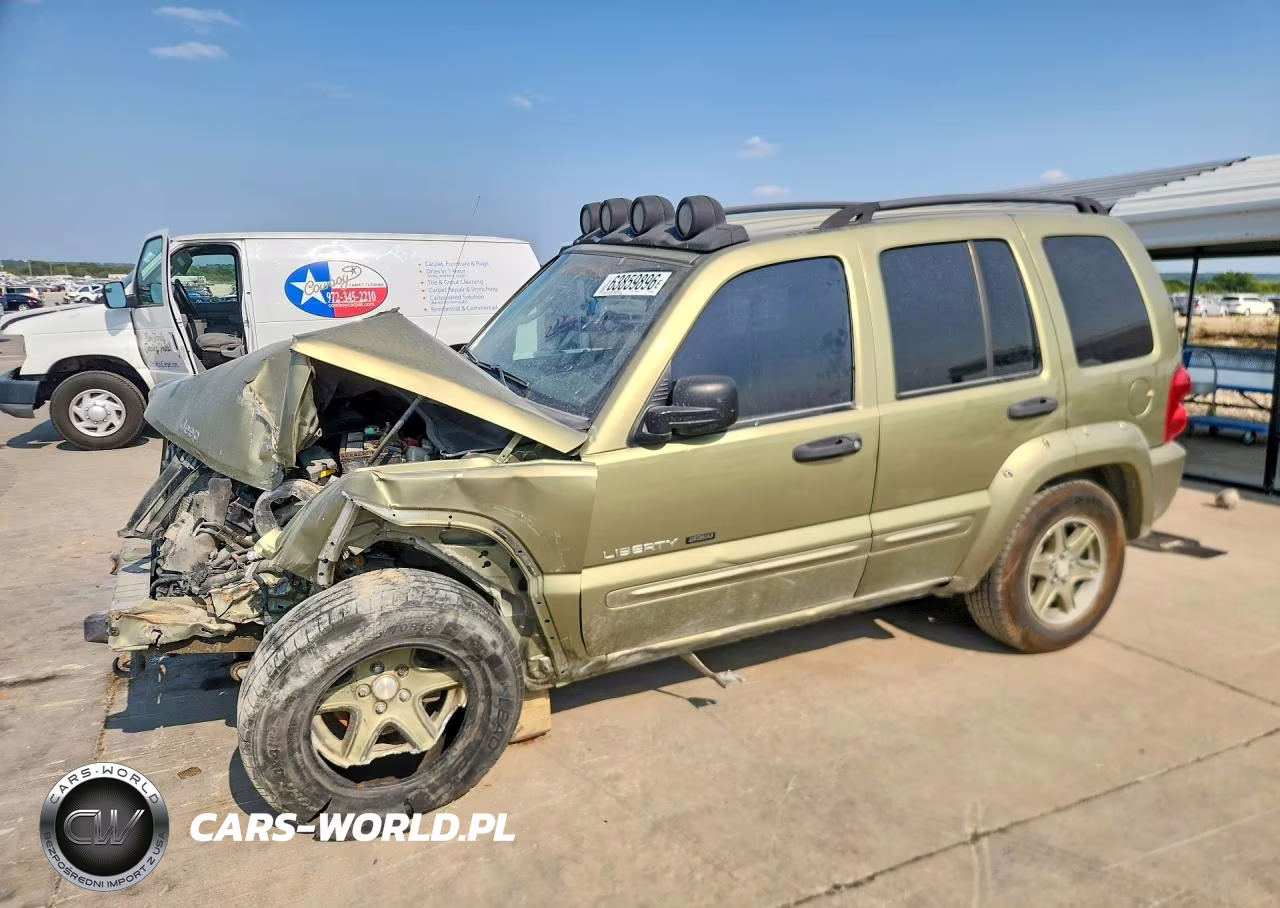2002 Jeep Liberty Renegade