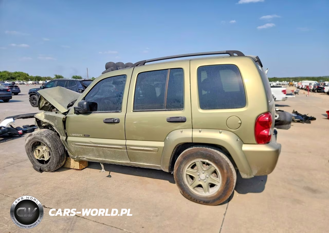 2002 Jeep Liberty Renegade VIN:1J4GK38K82W301075 - 2