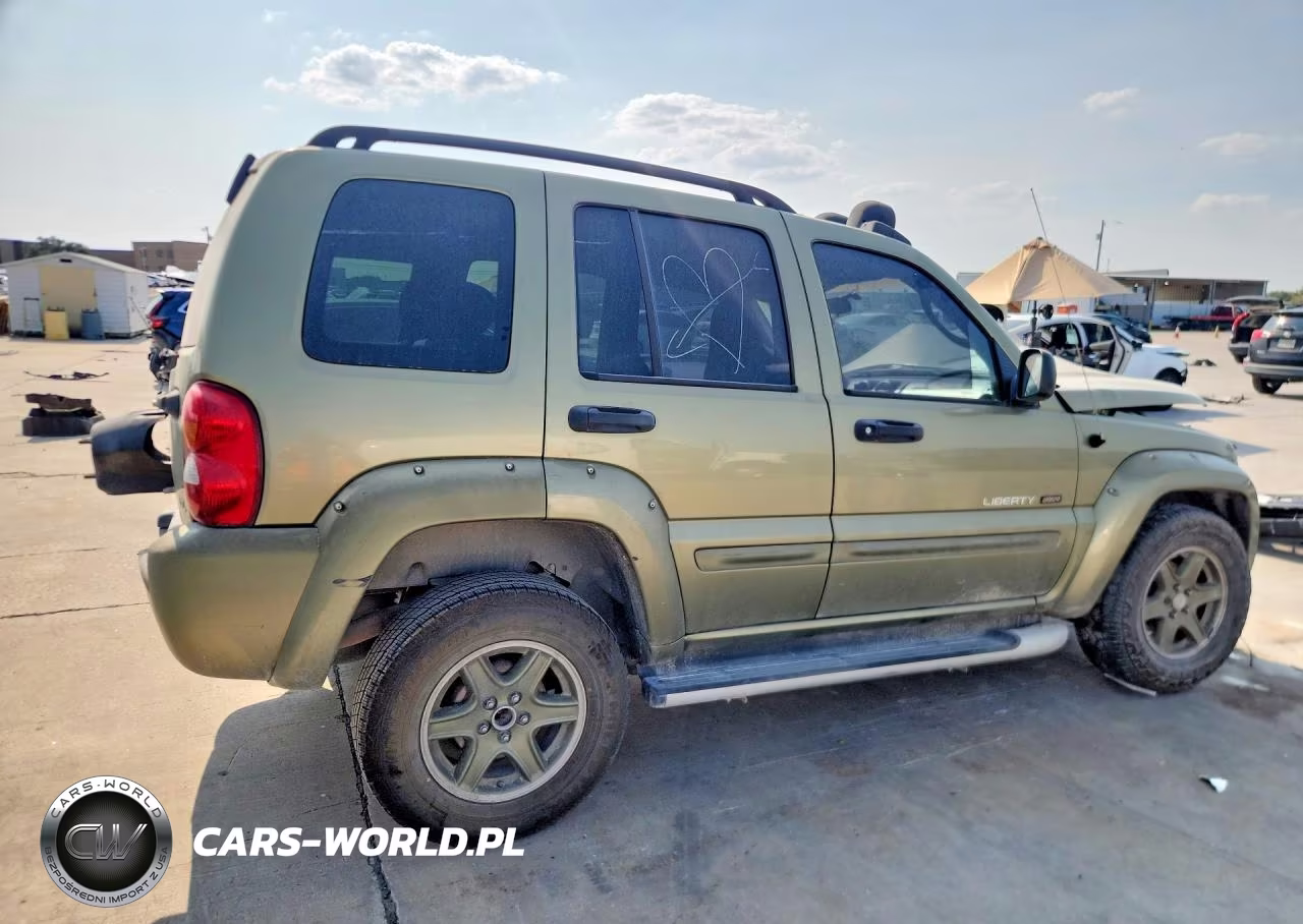2002 Jeep Liberty Renegade VIN:1J4GK38K82W301075 - 3