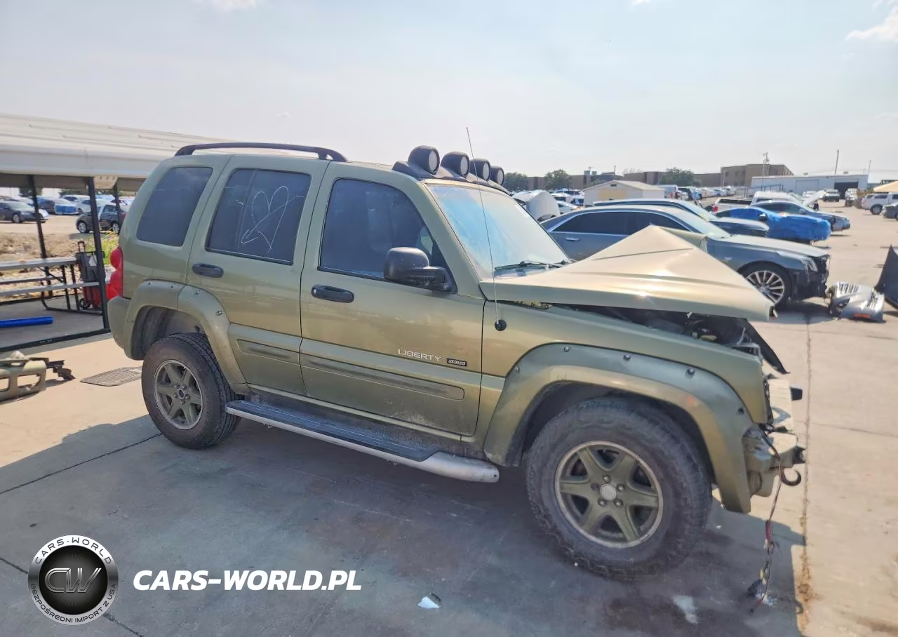 2002 Jeep Liberty Renegade VIN:1J4GK38K82W301075 - 4