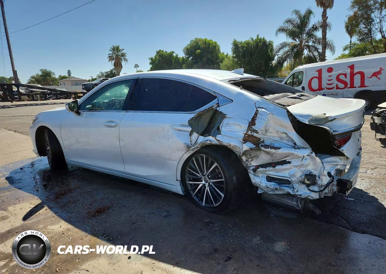 2024 Lexus Es 300H Base VIN:58ADA1C10RU045393 - 2