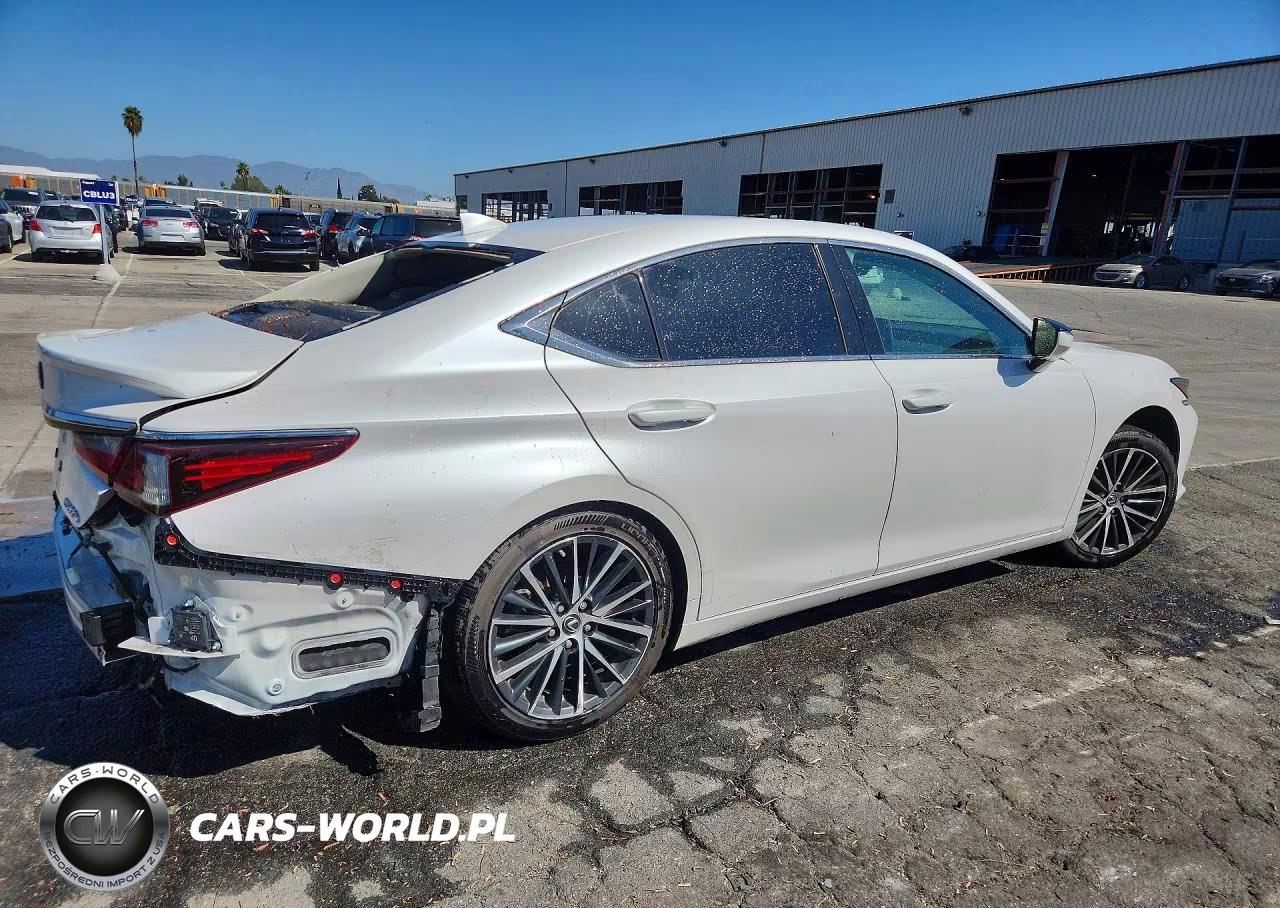 2024 Lexus Es 300H Base VIN:58ADA1C10RU045393 - 3
