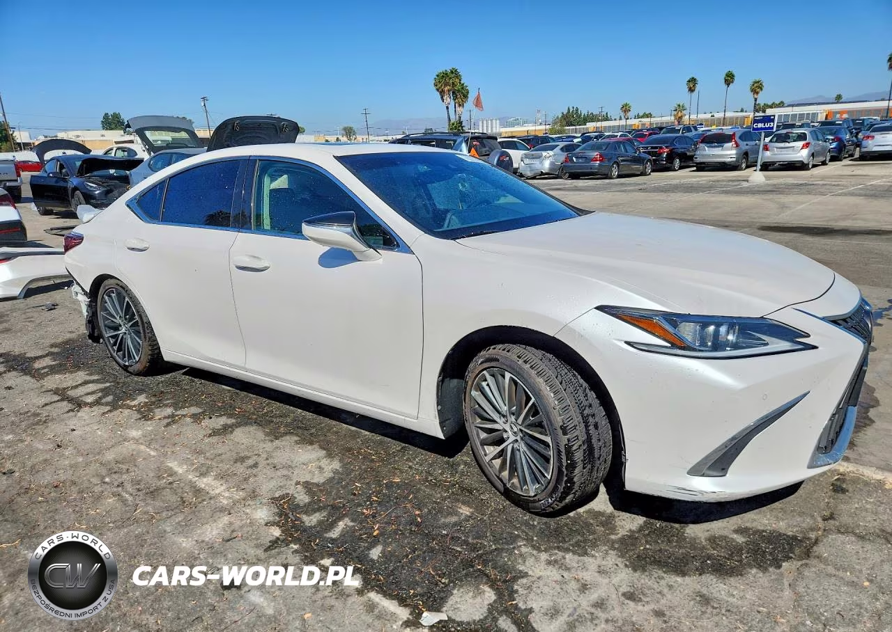 2024 Lexus Es 300H Base VIN:58ADA1C10RU045393 - 4