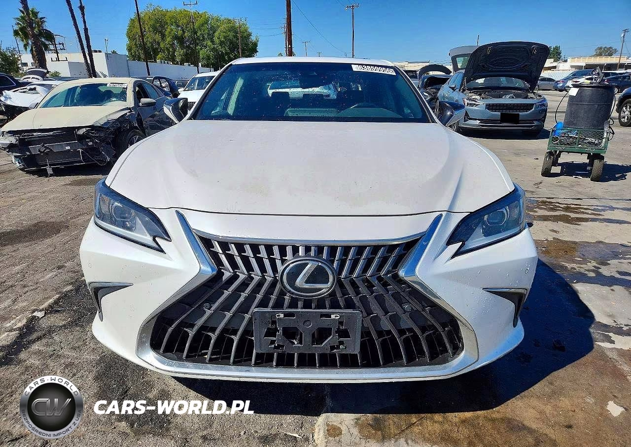 2024 Lexus Es 300H Base VIN:58ADA1C10RU045393 - 5