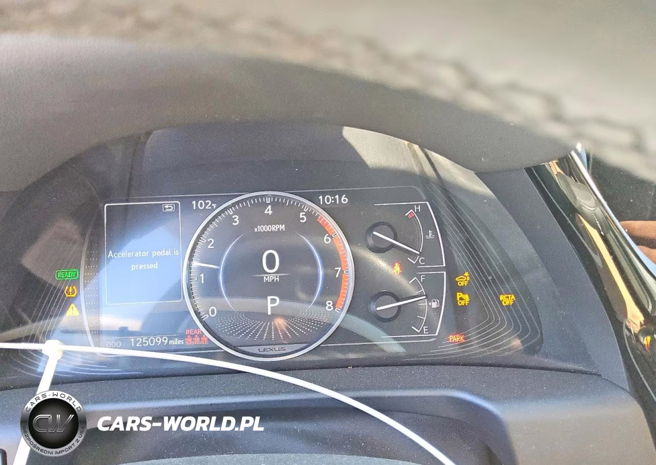 2024 Lexus Es 300H Base VIN:58ADA1C10RU045393 - 9