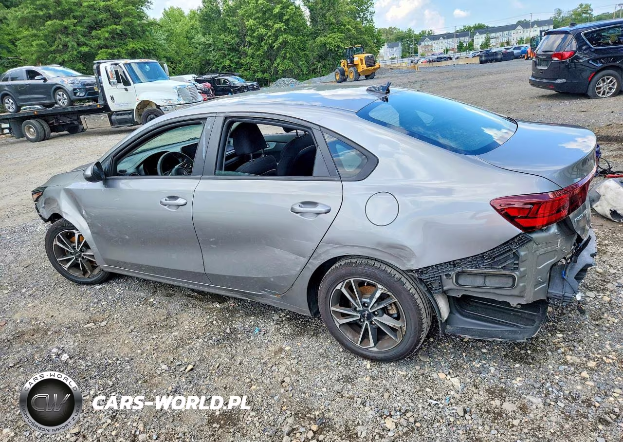 2023 Kia Forte Lxs VIN:3KPF24AD9PE615273 - 2
