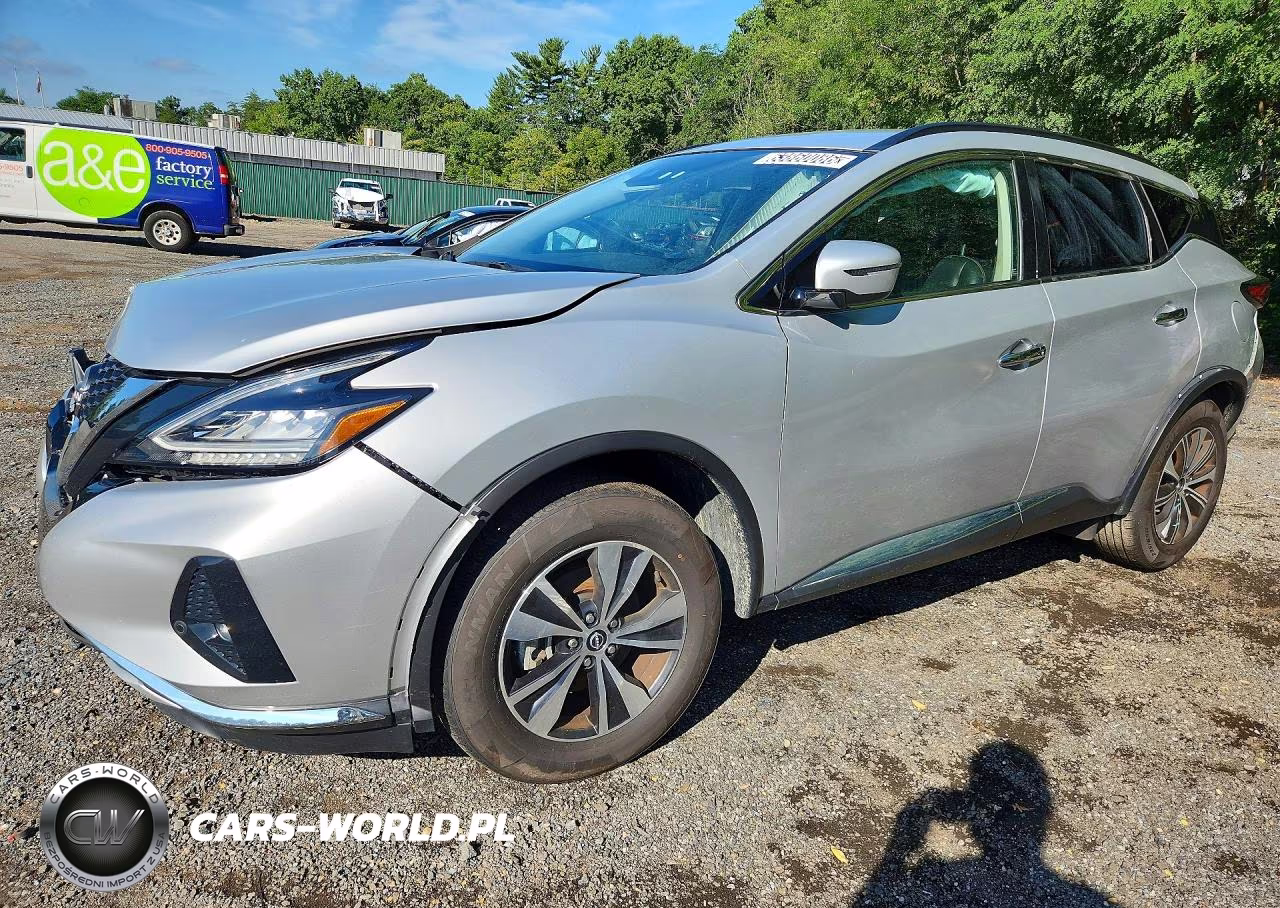 2024 Nissan Murano Sv – zdjęcie 1 z 12