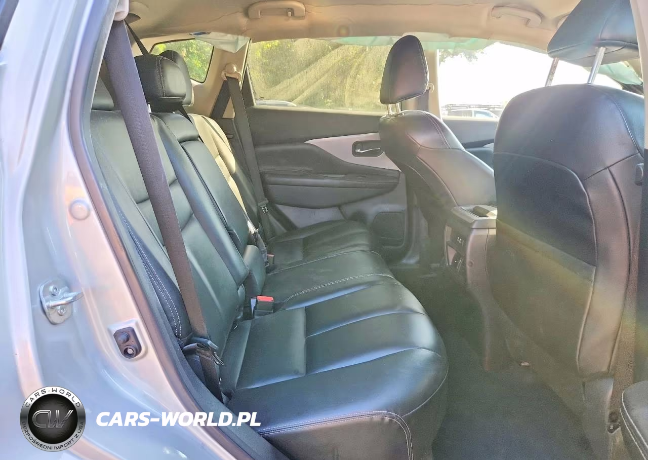 2024 Nissan Murano Sv VIN:5N1AZ2BJ6RC115818 - 10