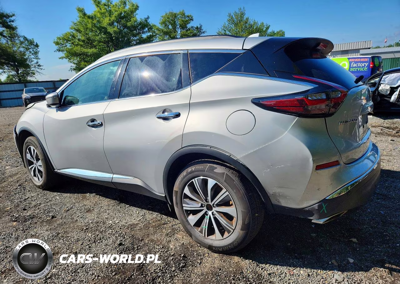 2024 Nissan Murano Sv VIN:5N1AZ2BJ6RC115818 - 2