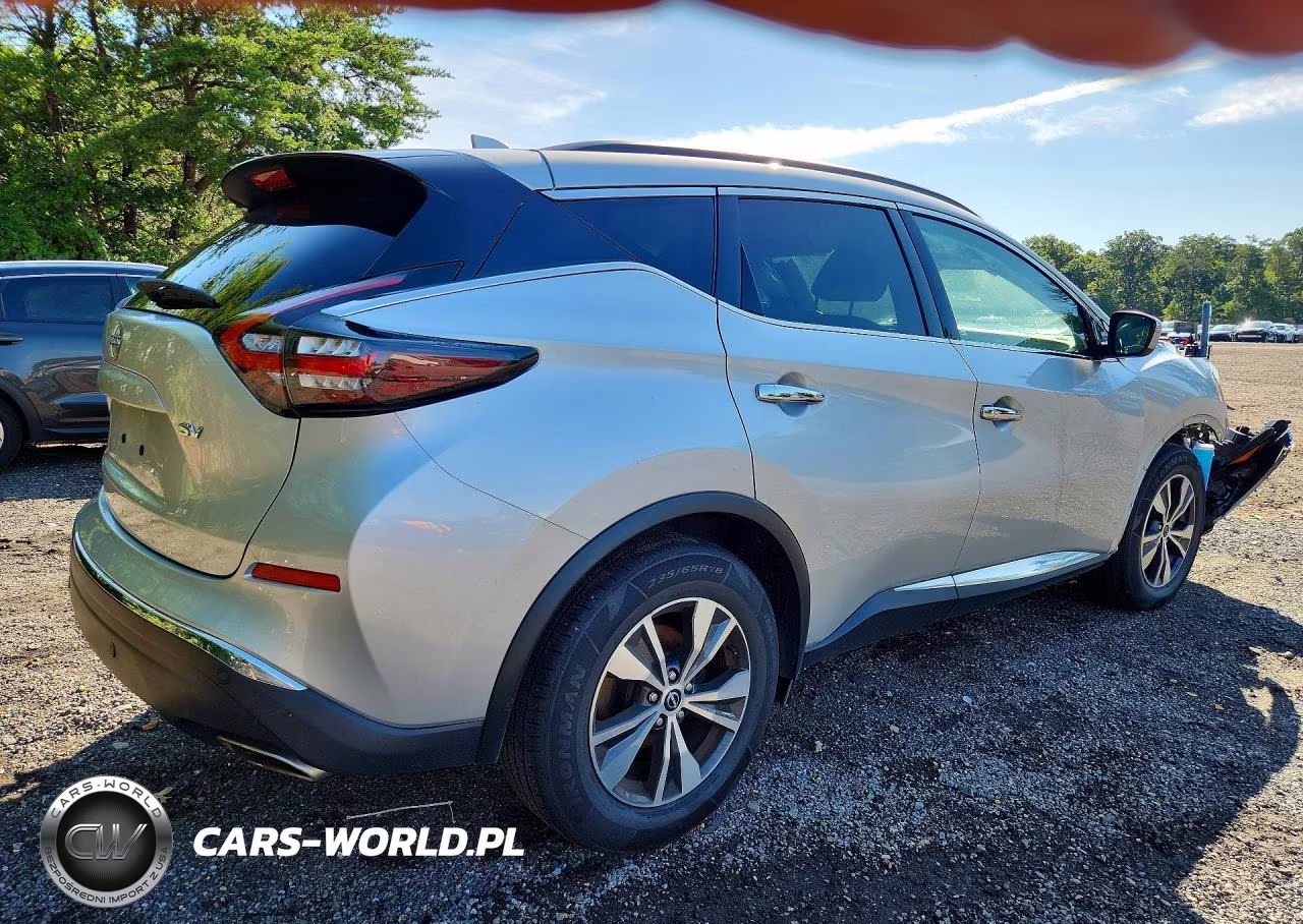 2024 Nissan Murano Sv VIN:5N1AZ2BJ6RC115818 - 3
