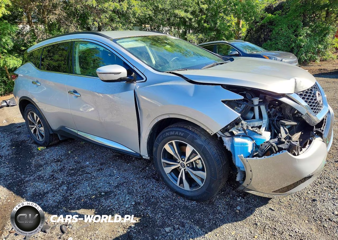 2024 Nissan Murano Sv VIN:5N1AZ2BJ6RC115818 - 4