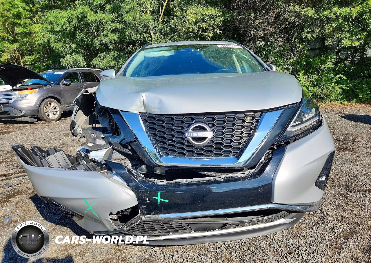 2024 Nissan Murano Sv VIN:5N1AZ2BJ6RC115818 - 5