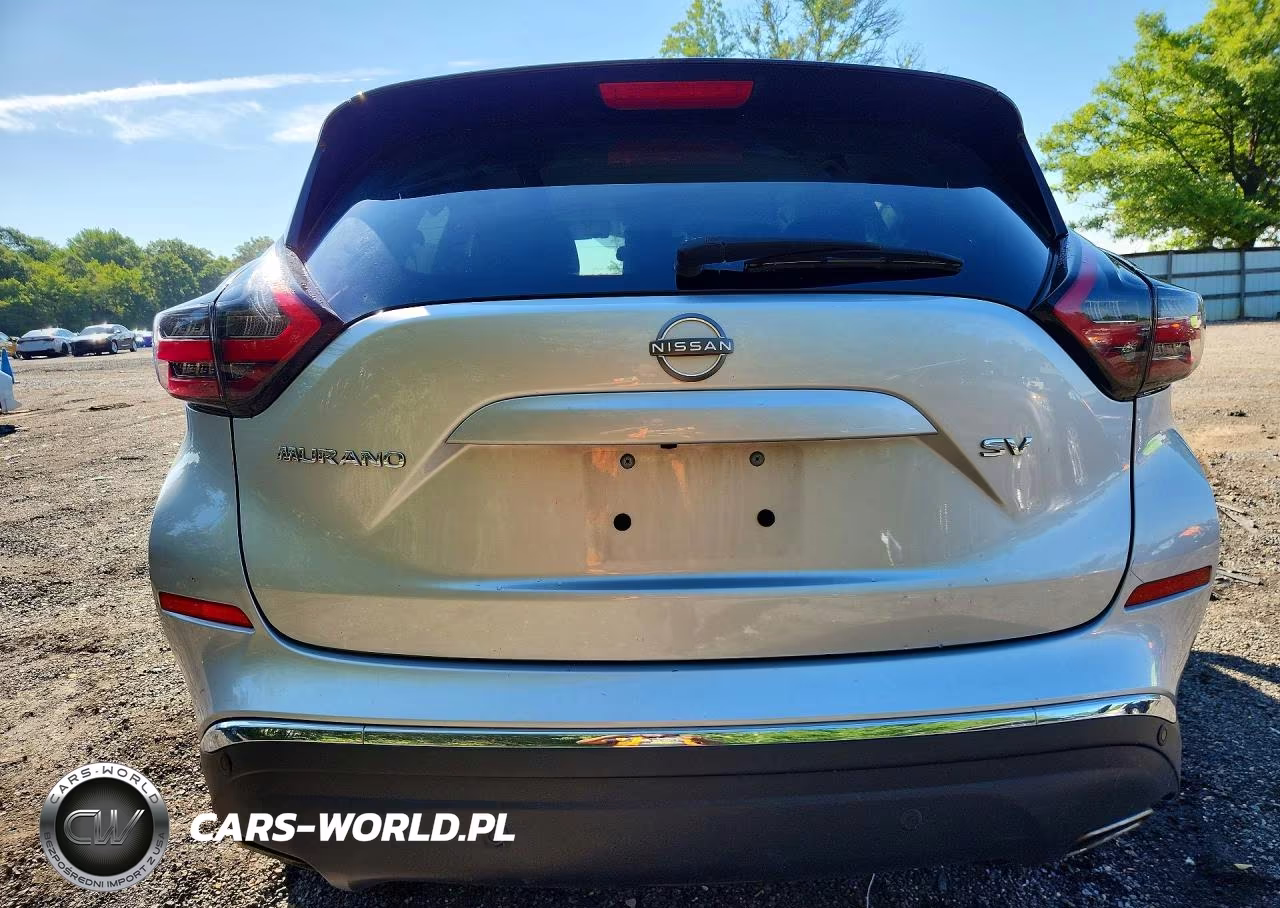2024 Nissan Murano Sv VIN:5N1AZ2BJ6RC115818 - 6