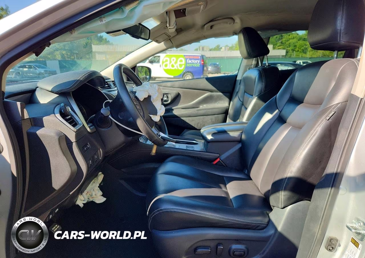 2024 Nissan Murano Sv VIN:5N1AZ2BJ6RC115818 - 7