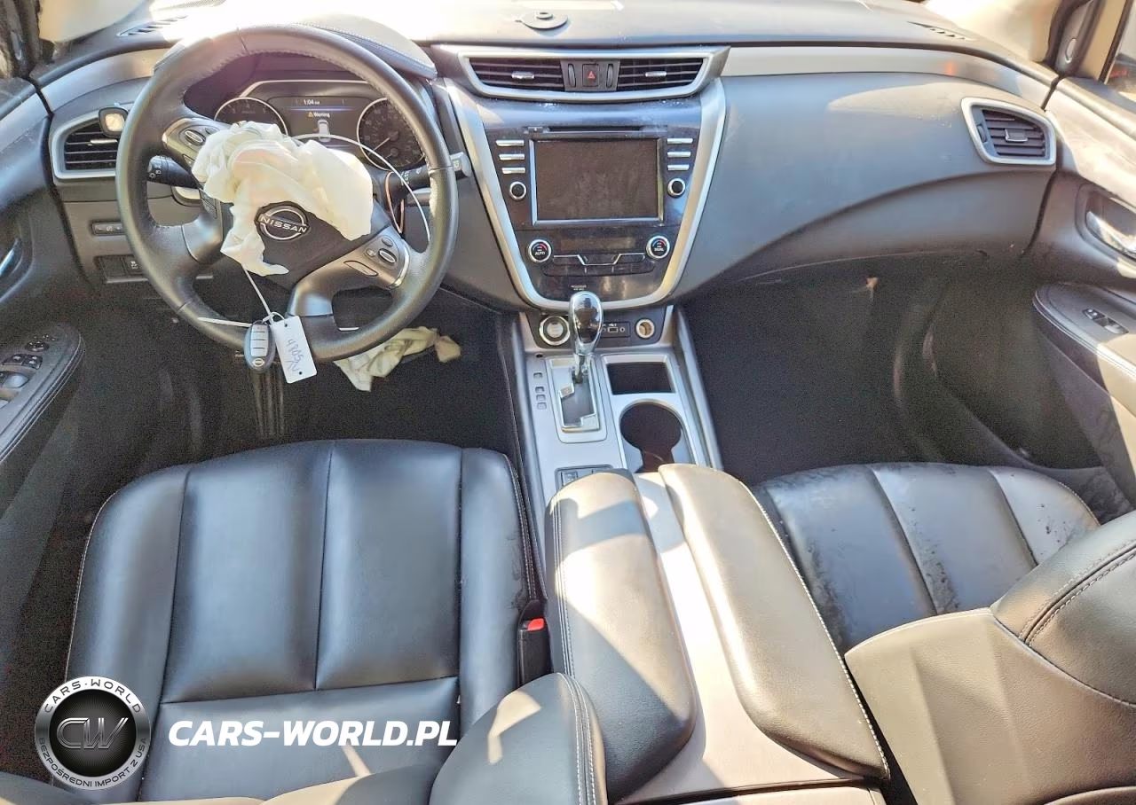 2024 Nissan Murano Sv VIN:5N1AZ2BJ6RC115818 - 8