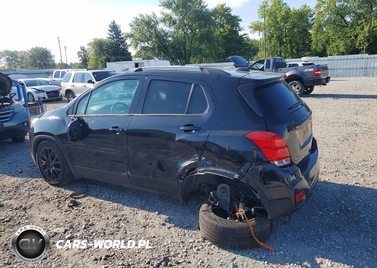 2020 Chevrolet Trax 1Lt VIN:KL7CJLSB0LB350650 - 2