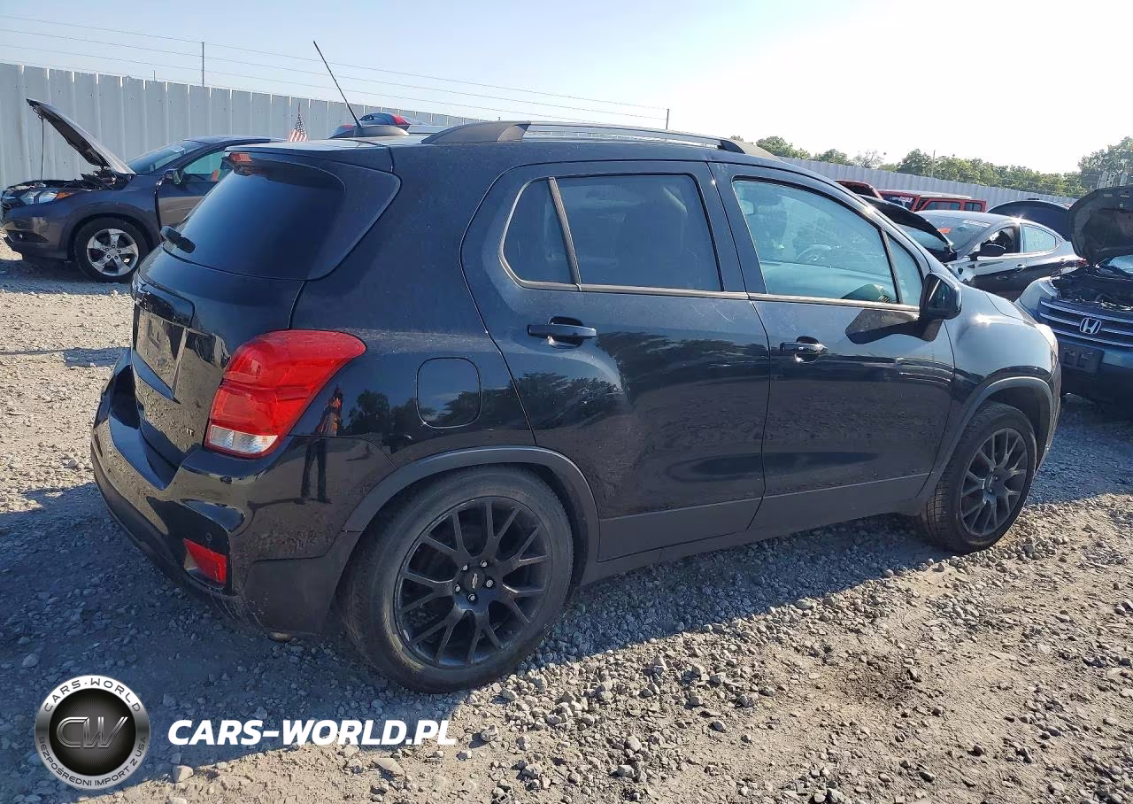 2020 Chevrolet Trax 1Lt VIN:KL7CJLSB0LB350650 - 3