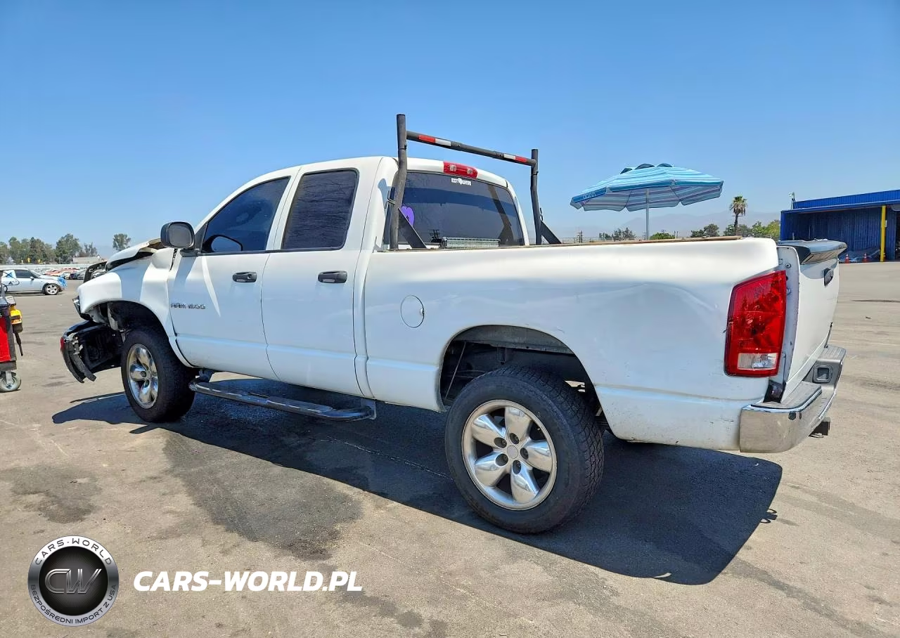 2003 Dodge Ram 1500 St VIN:1D7HA18N63S120888 - 2