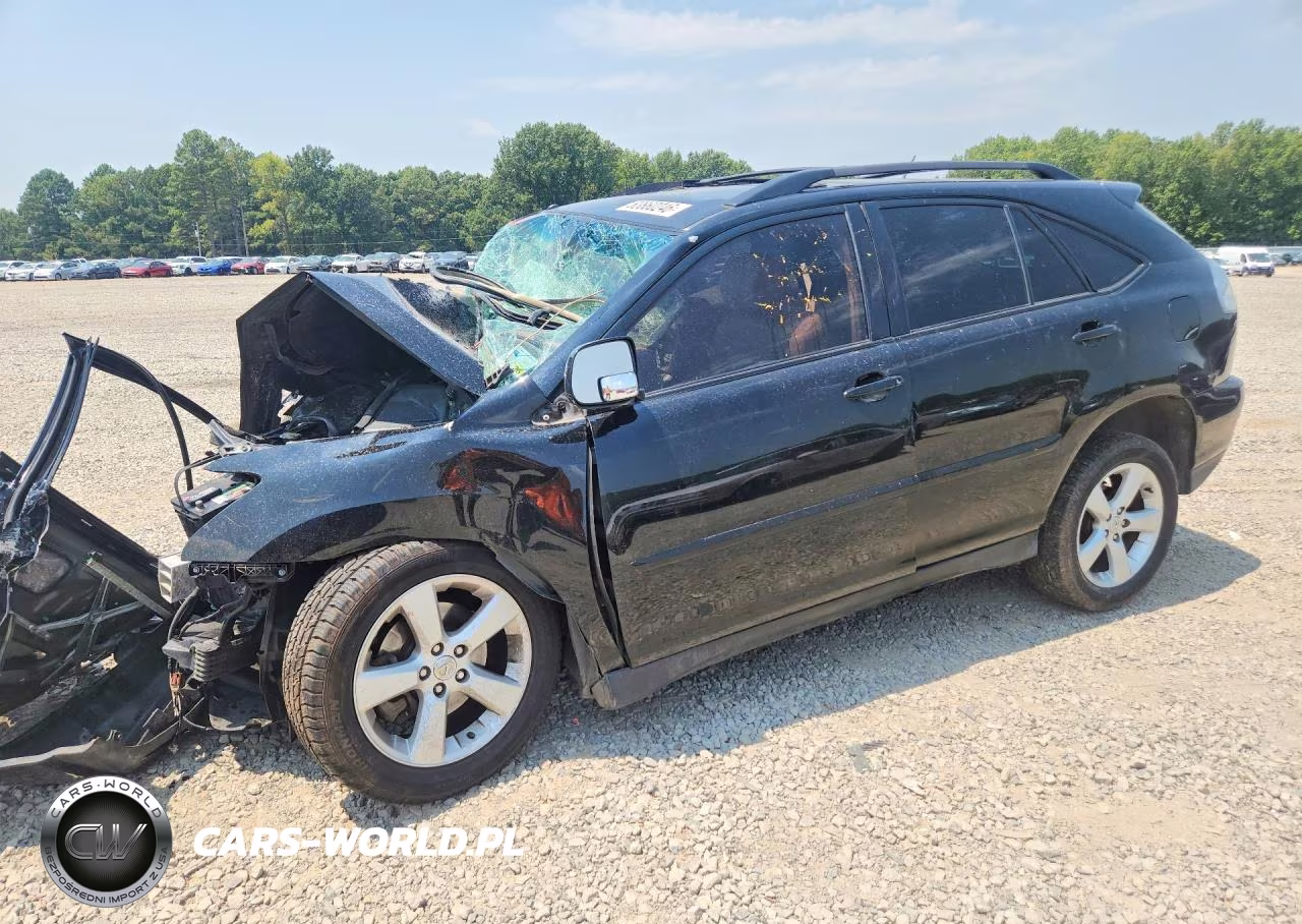 2005 Lexus Rx 330 VIN:2T2GA31U25C027689 - 1
