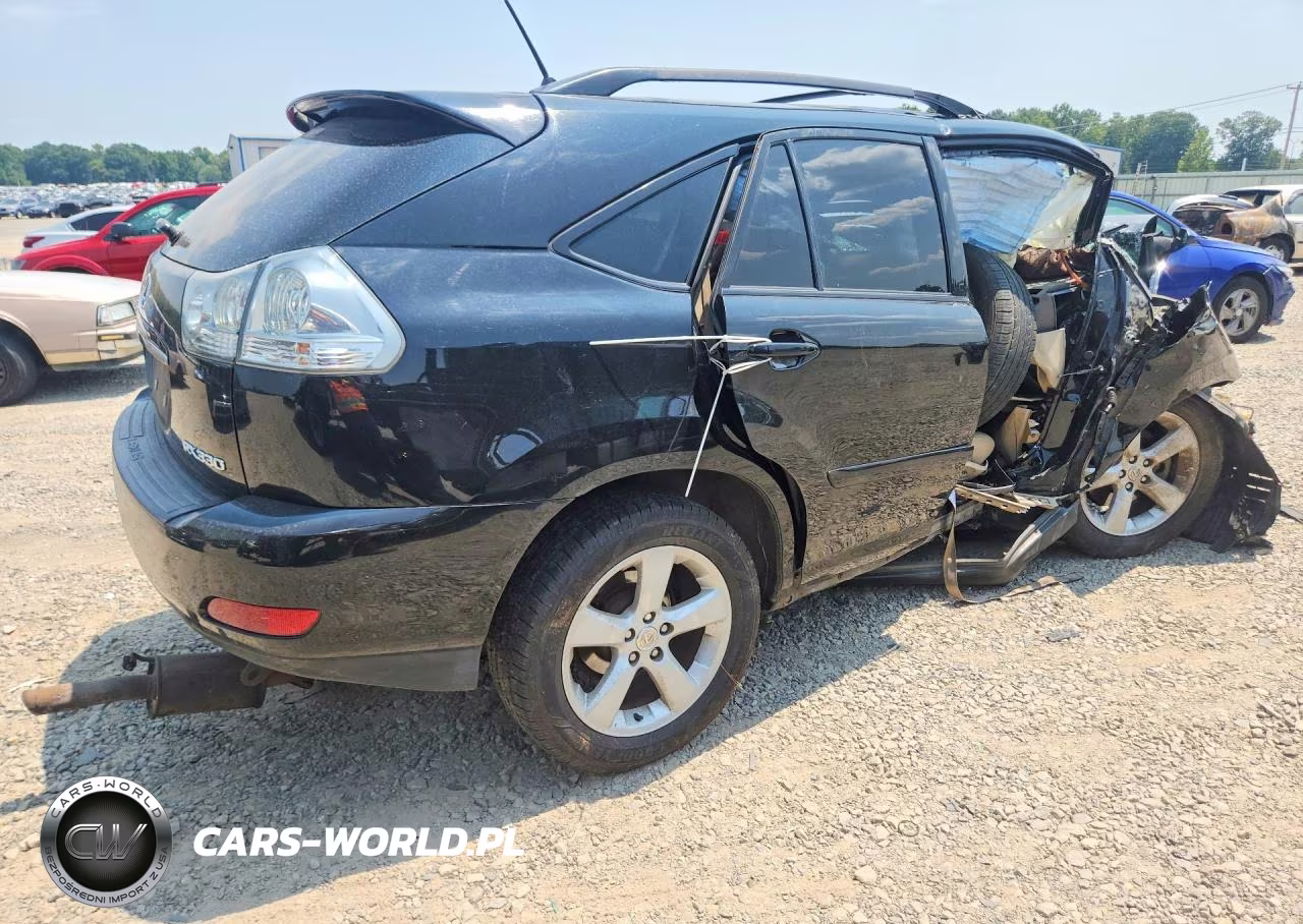2005 Lexus Rx 330 VIN:2T2GA31U25C027689 - 3