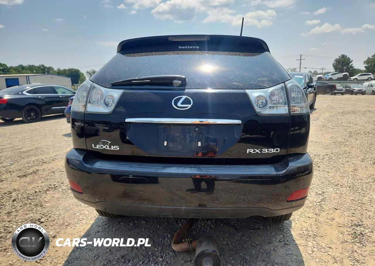 2005 Lexus Rx 330 VIN:2T2GA31U25C027689 - 6