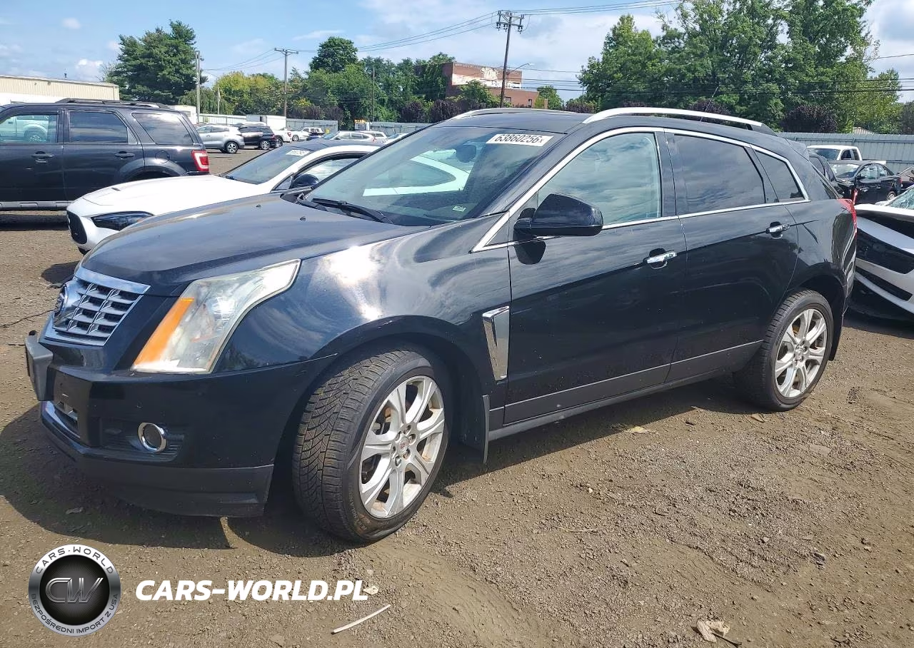 2015 Cadillac Srx Performance Collection